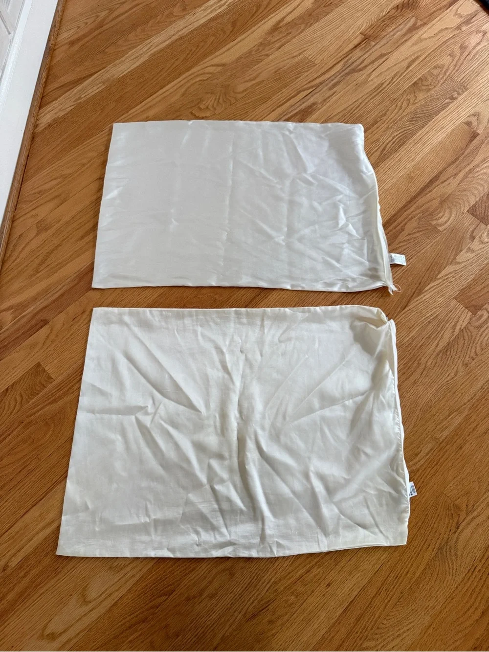 kitsch satin pillow cover bundle of 2